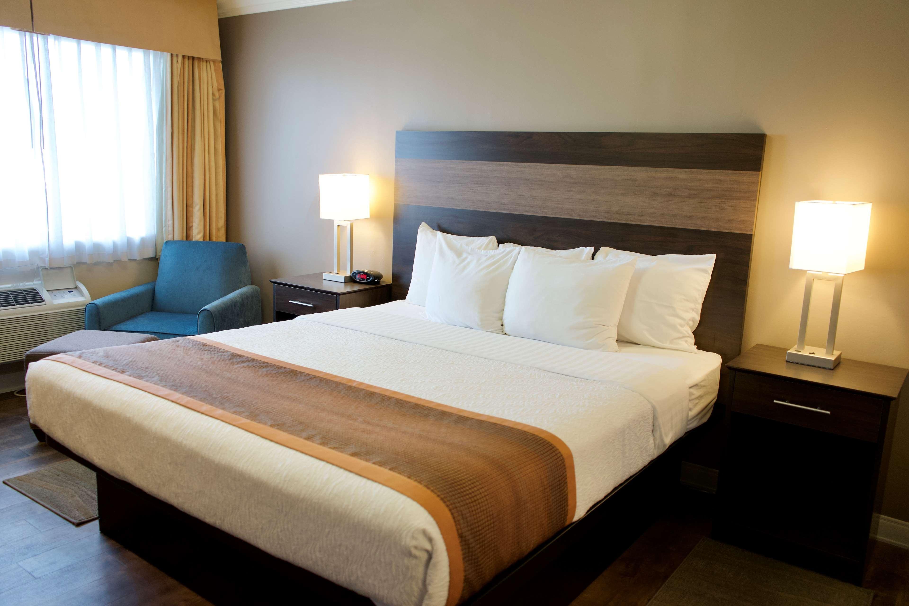 Best Western China Lake Inn Ridgecrest Exteriér fotografie