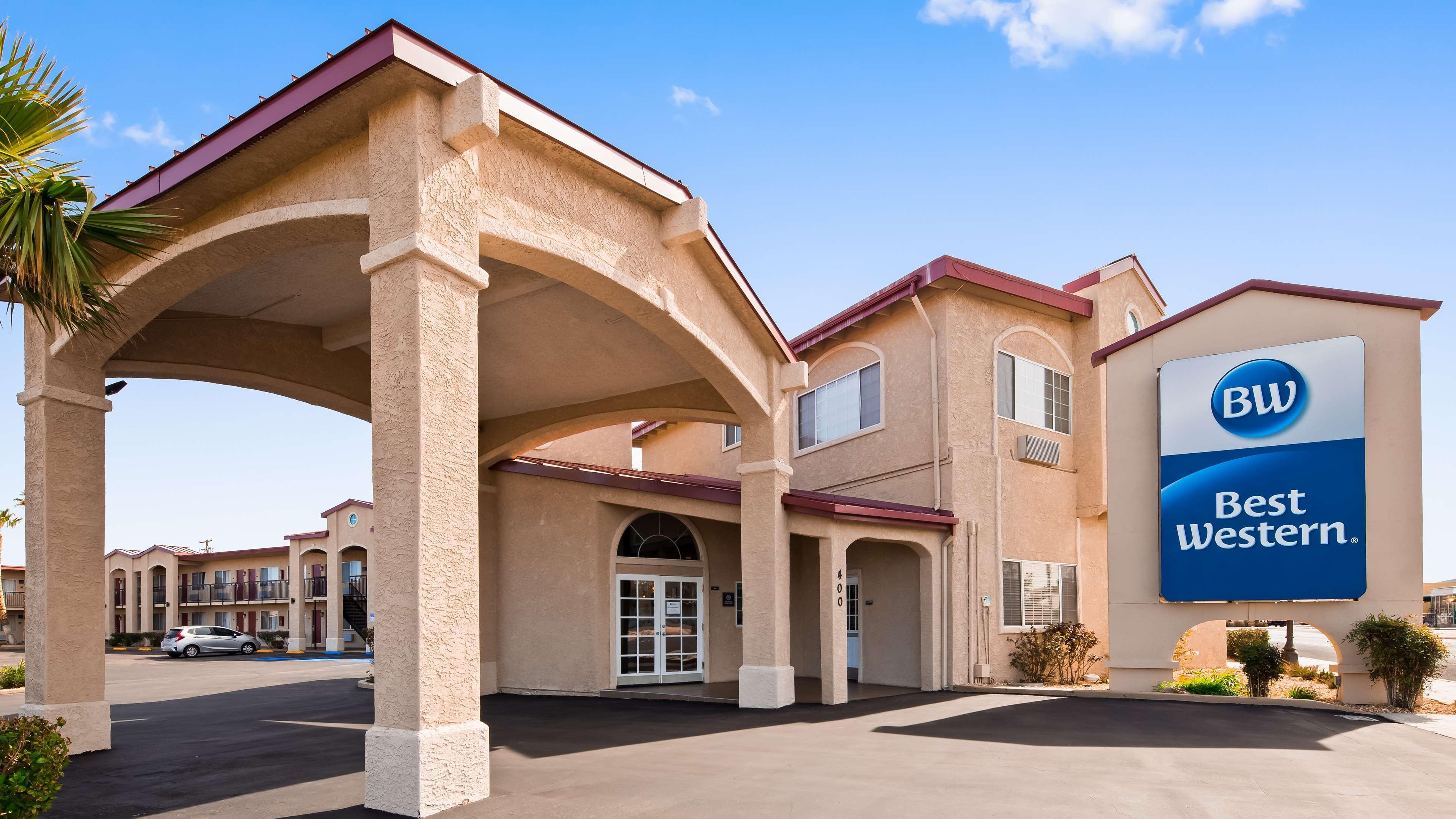 Best Western China Lake Inn Ridgecrest Exteriér fotografie