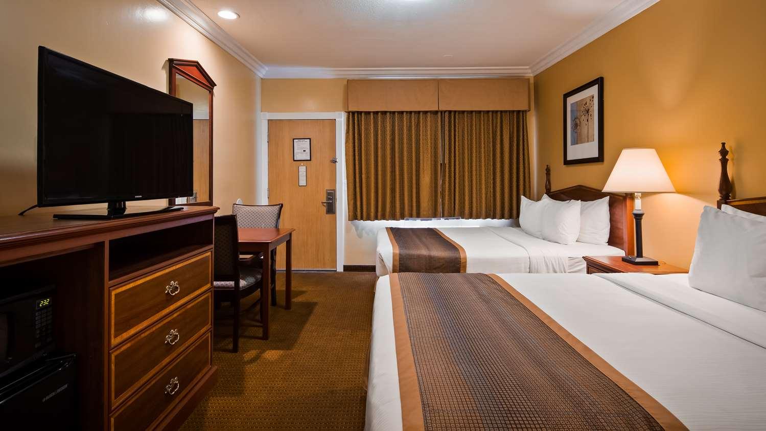 Best Western China Lake Inn Ridgecrest Exteriér fotografie