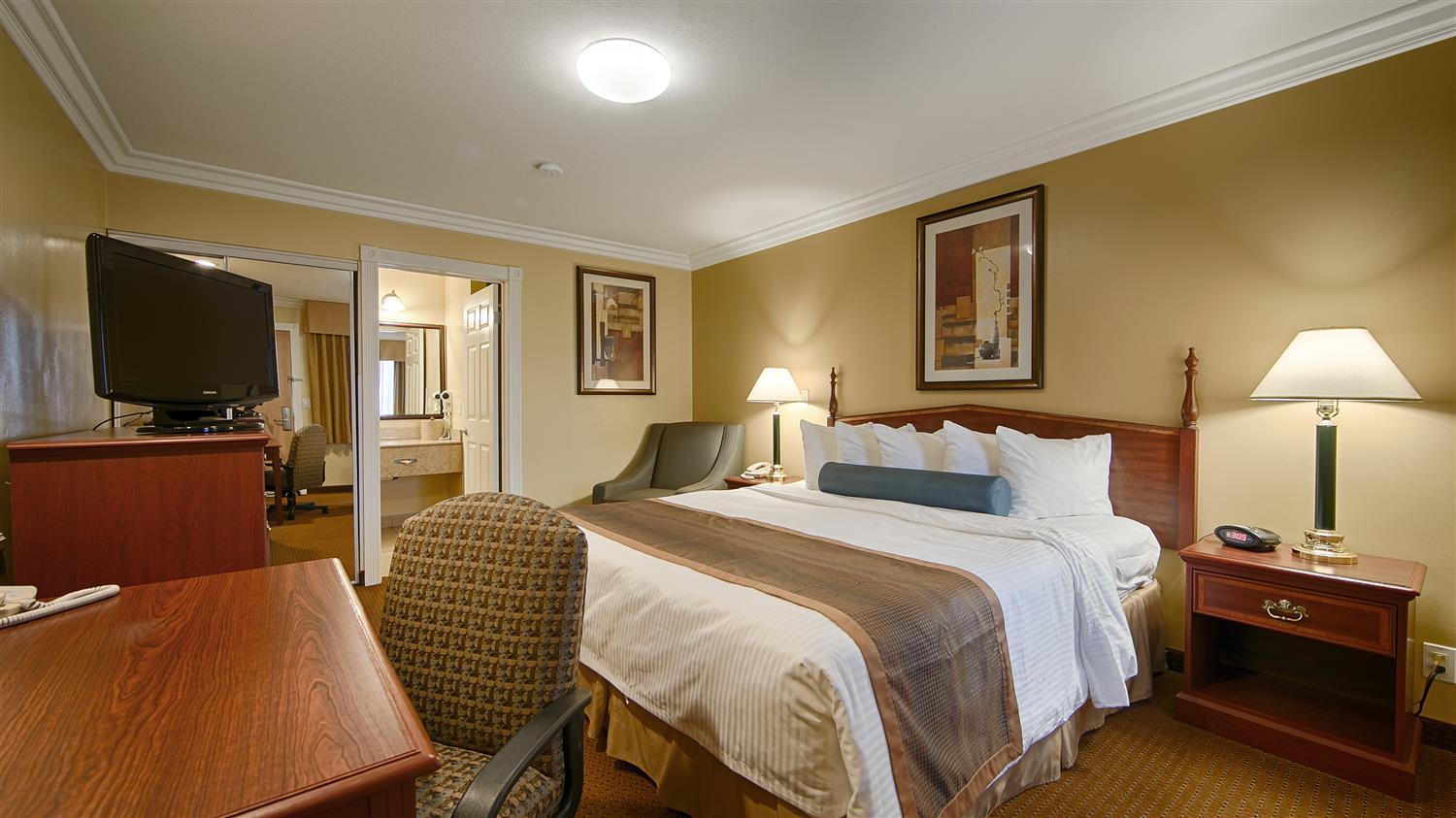 Best Western China Lake Inn Ridgecrest Exteriér fotografie