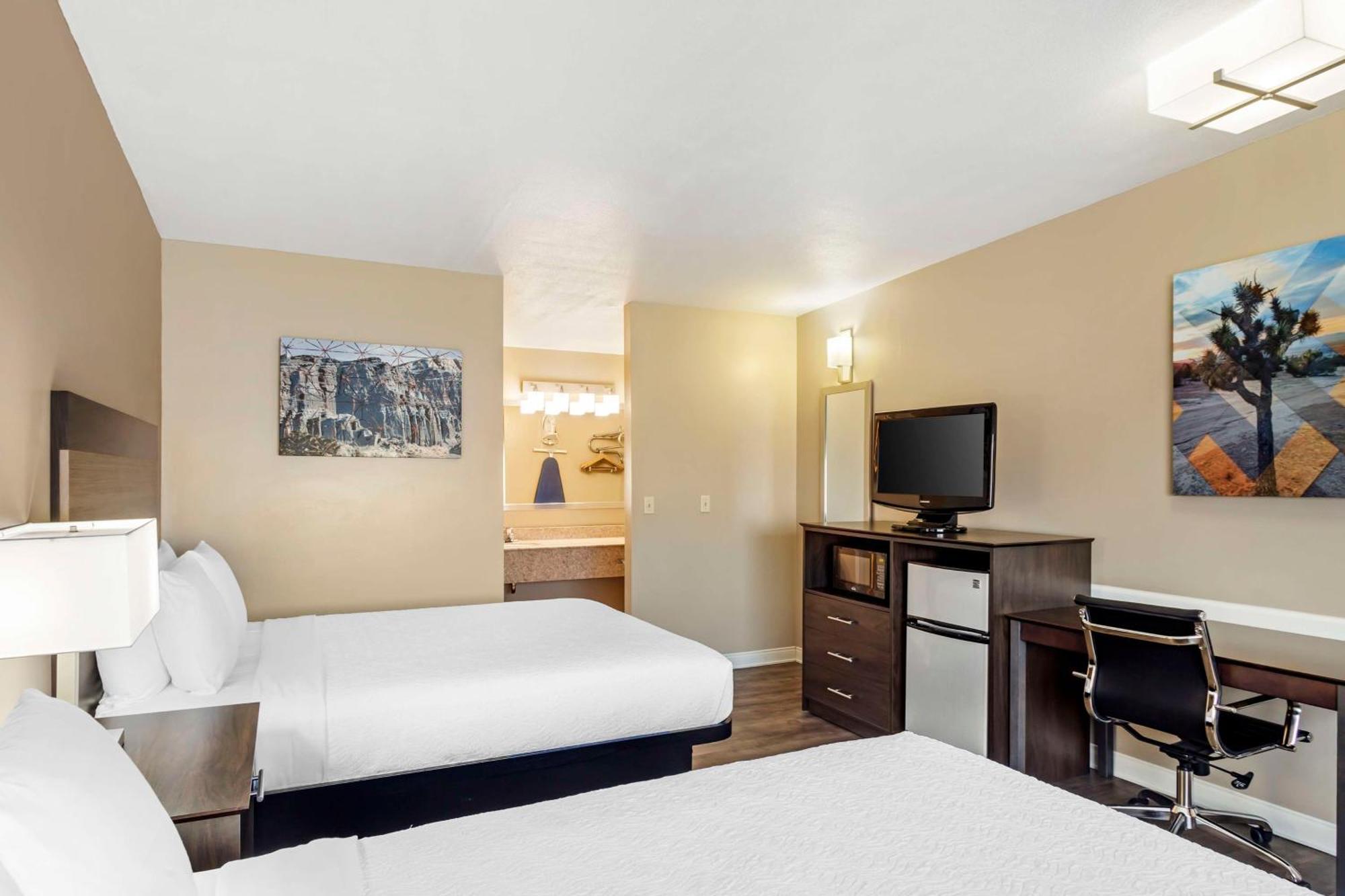 Best Western China Lake Inn Ridgecrest Exteriér fotografie