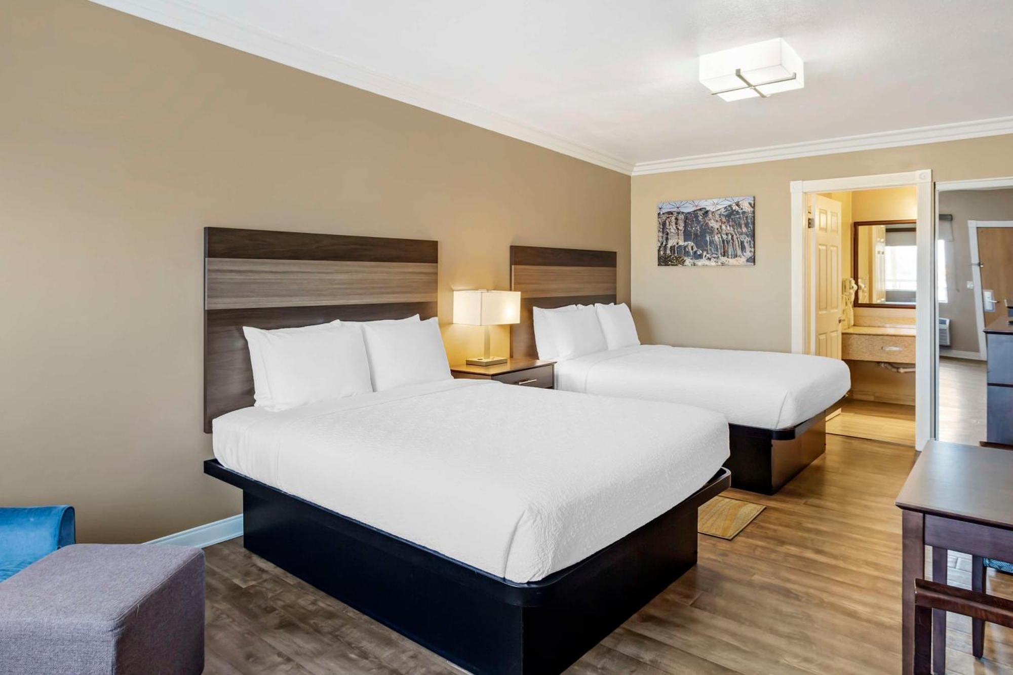 Best Western China Lake Inn Ridgecrest Exteriér fotografie