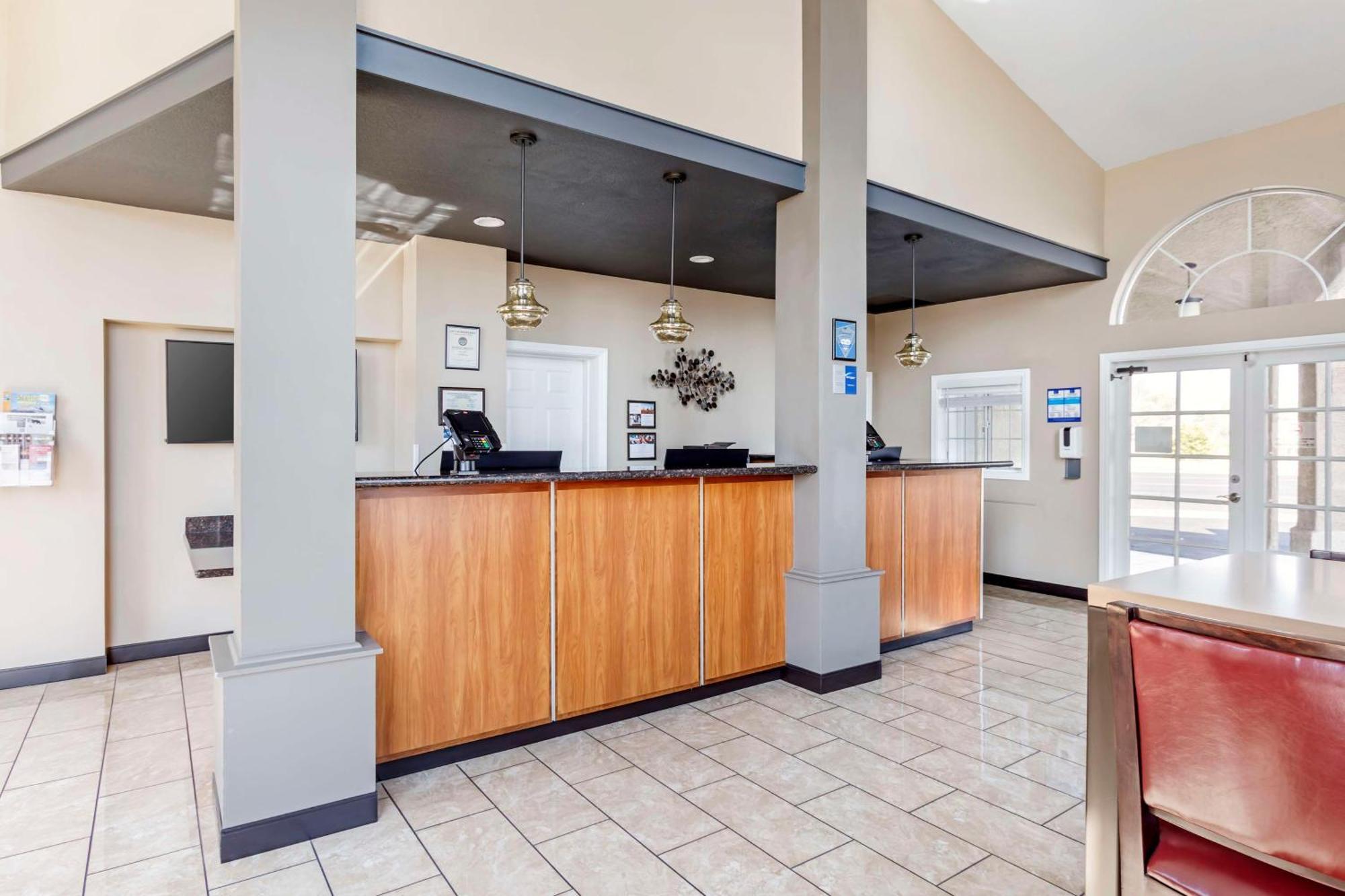 Best Western China Lake Inn Ridgecrest Exteriér fotografie