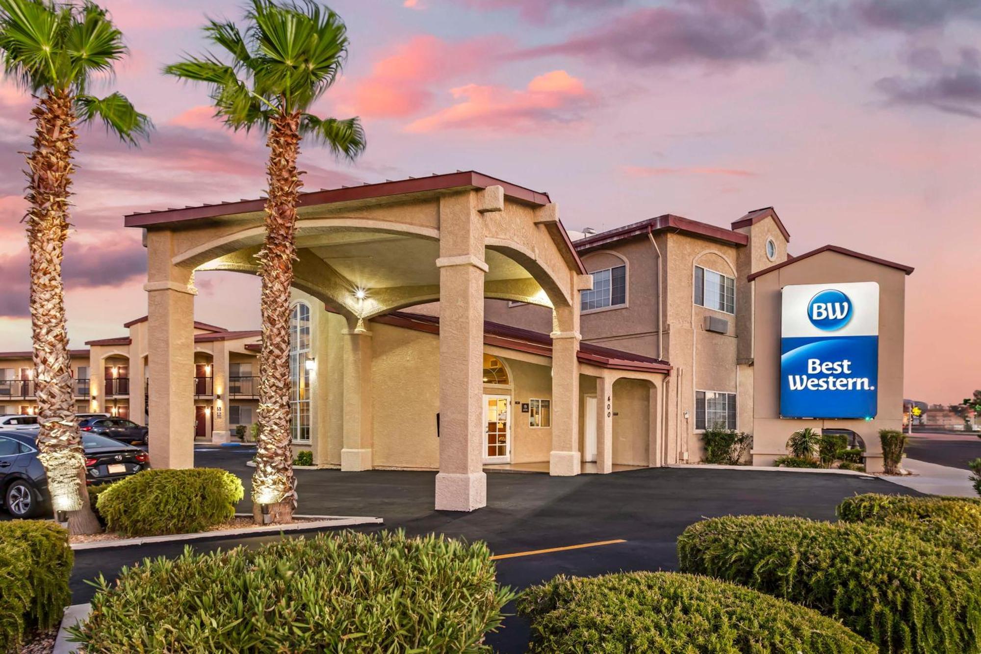 Best Western China Lake Inn Ridgecrest Exteriér fotografie