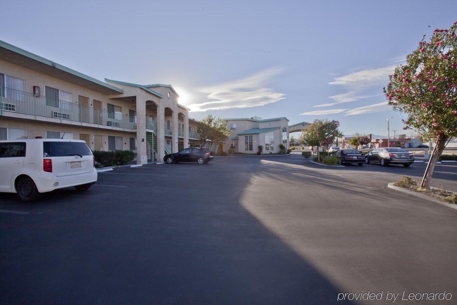 Best Western China Lake Inn Ridgecrest Exteriér fotografie