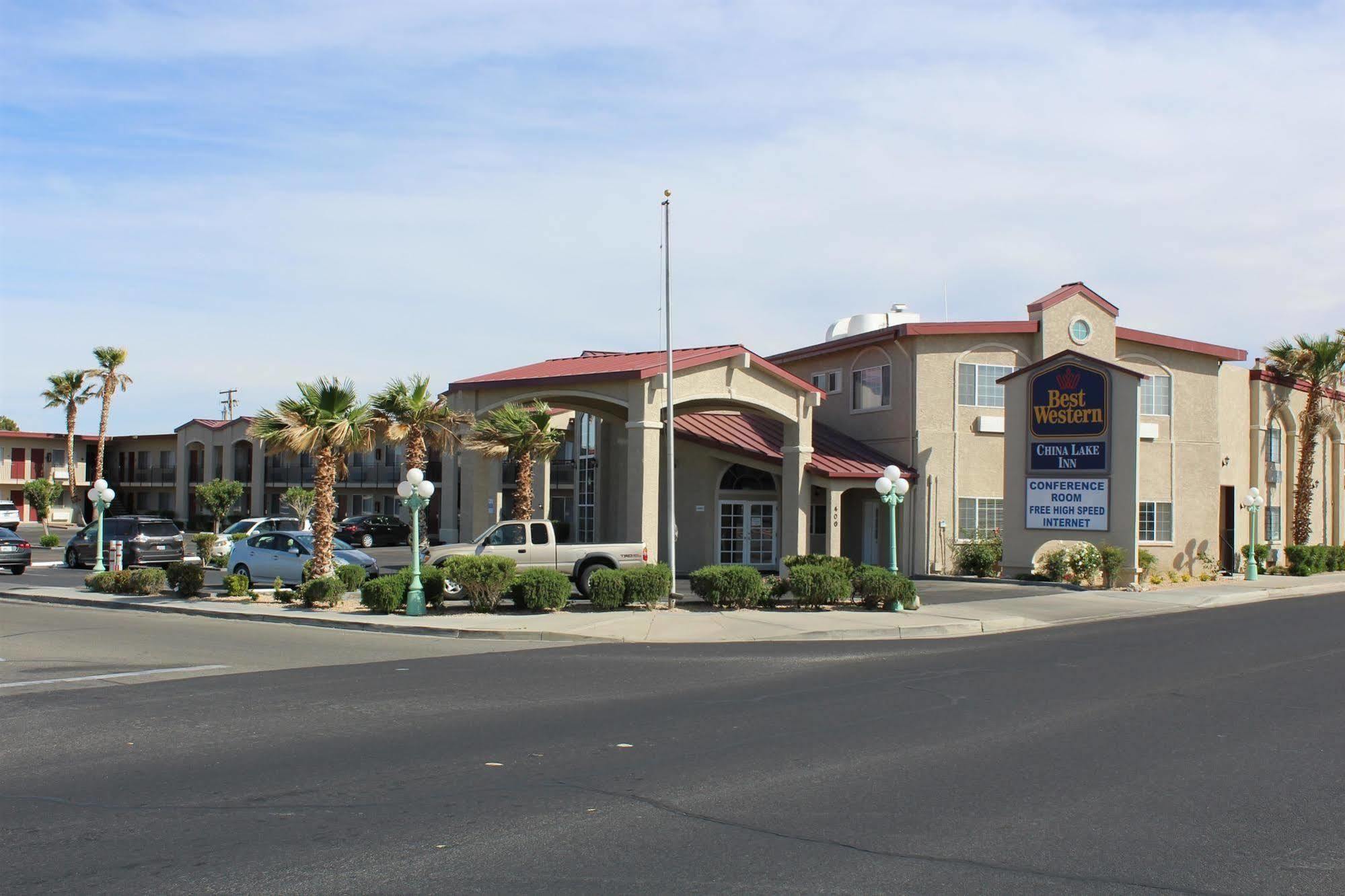 Best Western China Lake Inn Ridgecrest Exteriér fotografie