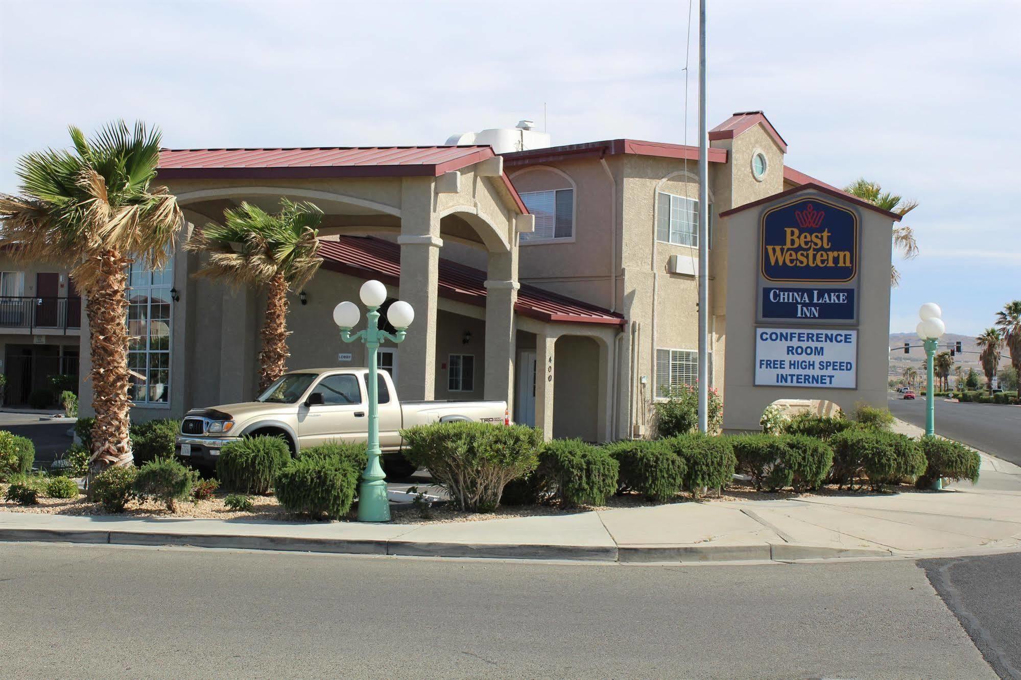 Best Western China Lake Inn Ridgecrest Exteriér fotografie