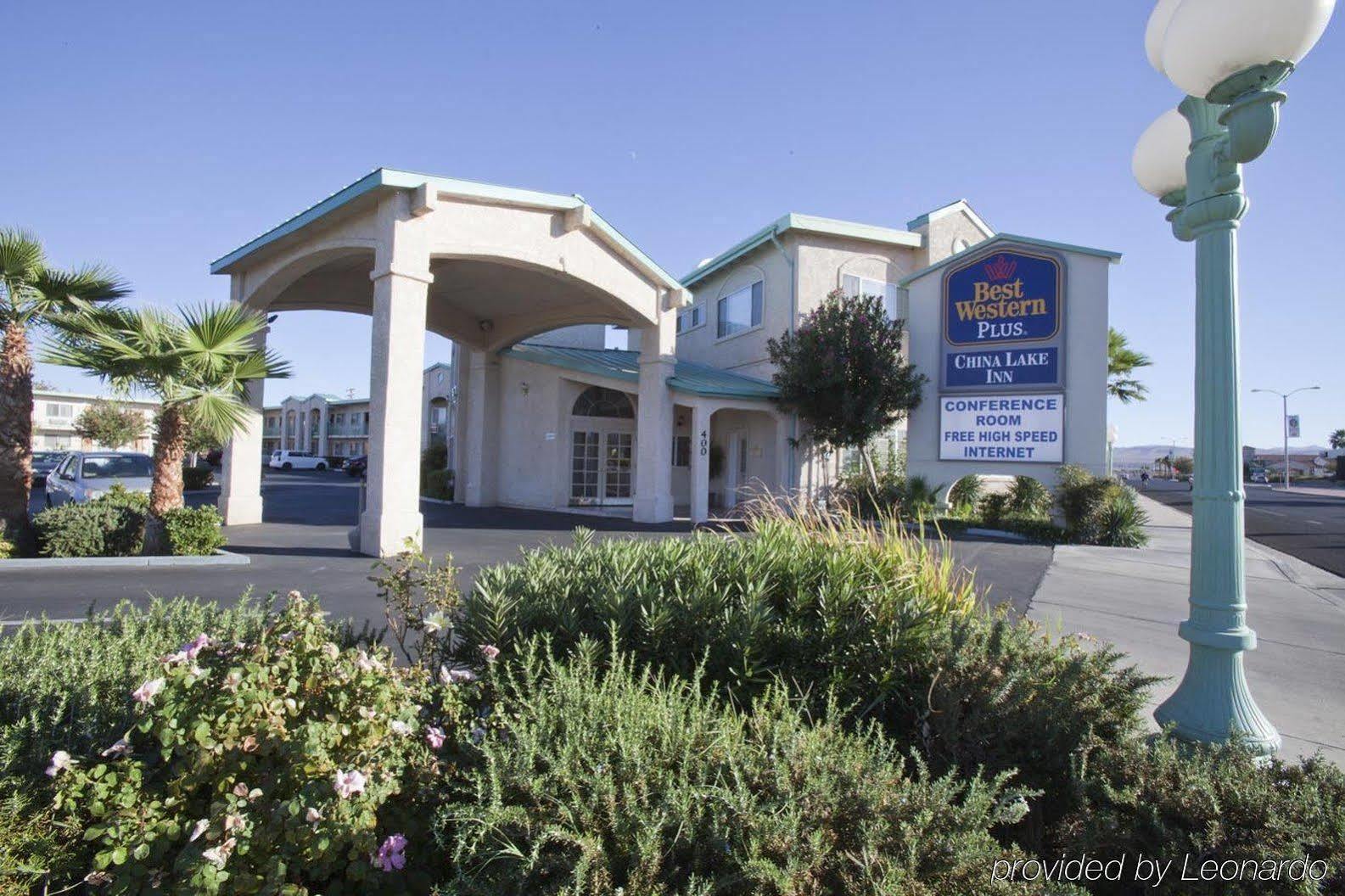 Best Western China Lake Inn Ridgecrest Exteriér fotografie
