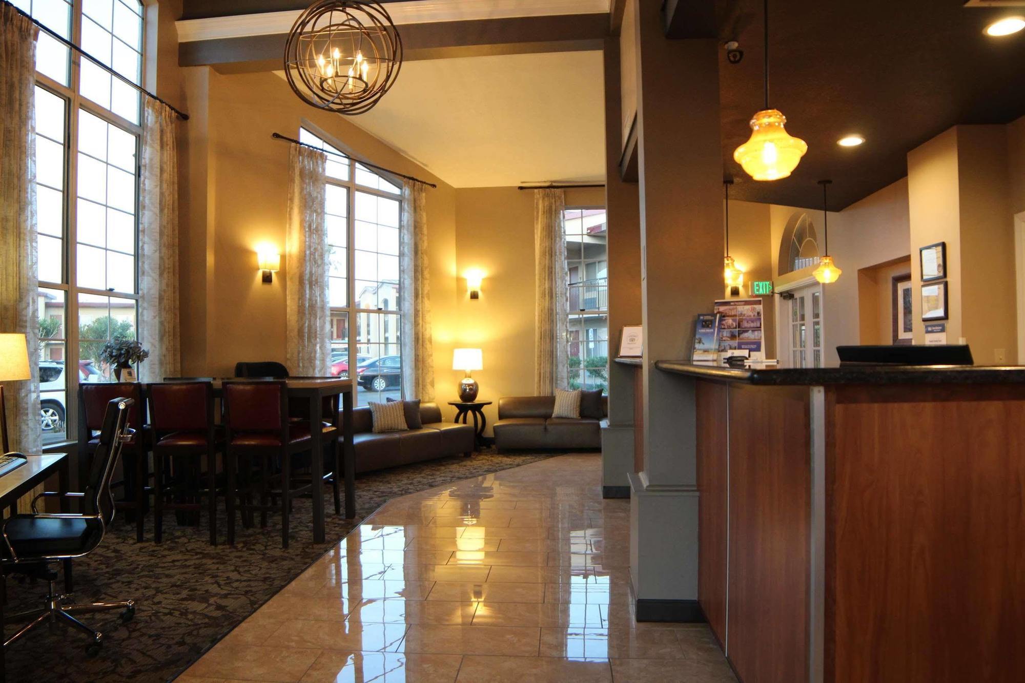 Best Western China Lake Inn Ridgecrest Exteriér fotografie