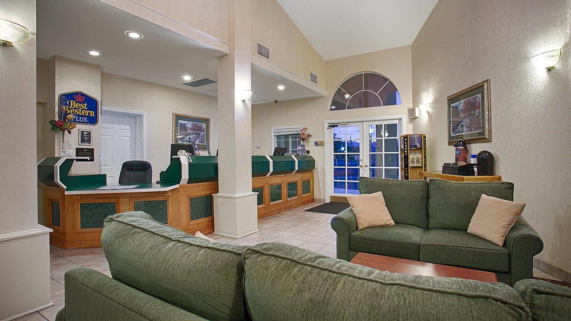 Best Western China Lake Inn Ridgecrest Exteriér fotografie