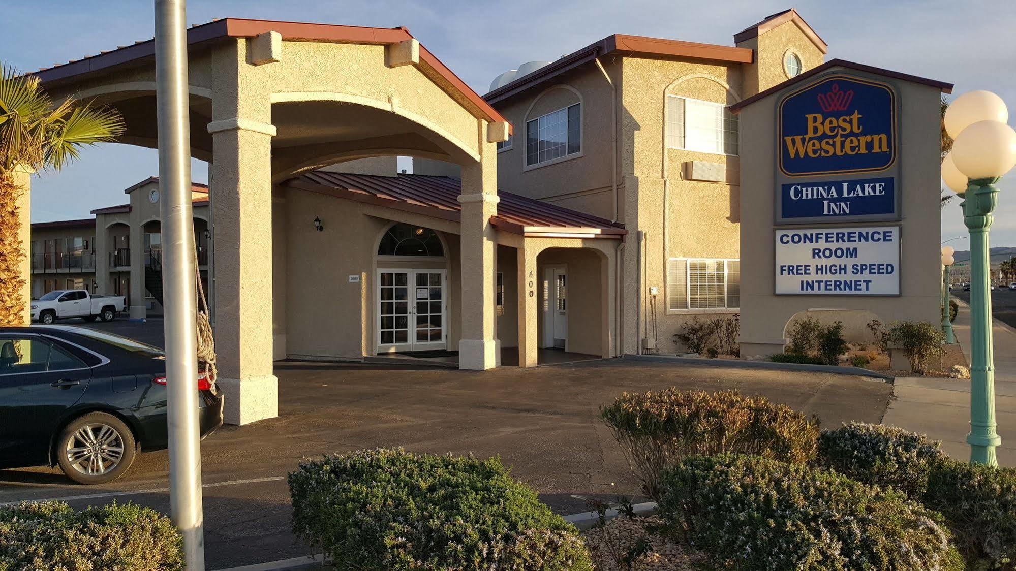 Best Western China Lake Inn Ridgecrest Exteriér fotografie