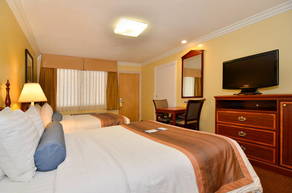 Best Western China Lake Inn Ridgecrest Exteriér fotografie