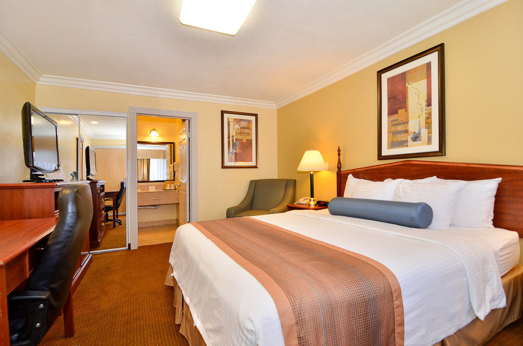 Best Western China Lake Inn Ridgecrest Exteriér fotografie